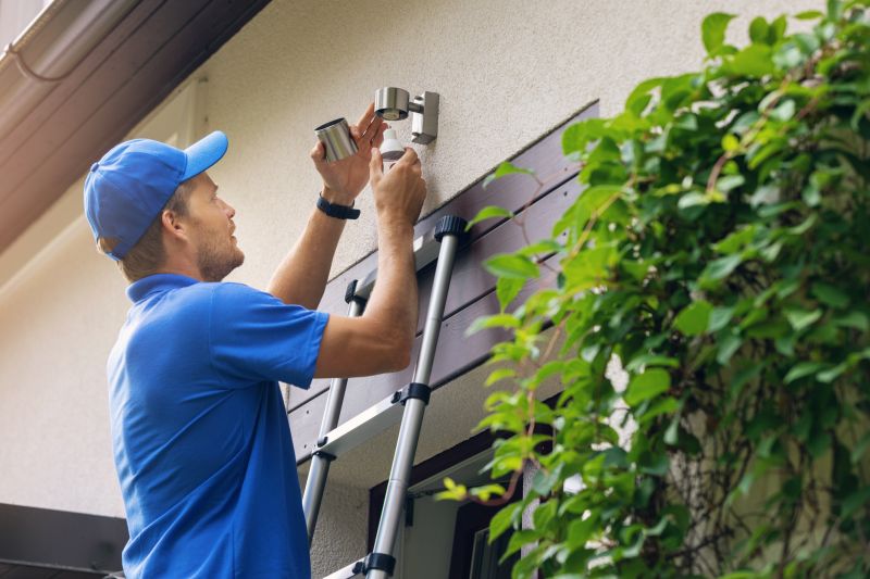 Basement Lighting Installation in Olathe, KS