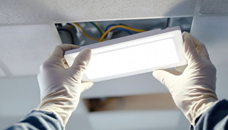 Ceiling Light Installation