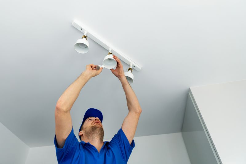 Ceiling Light Installation