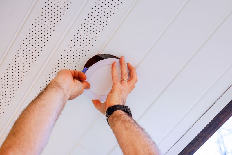 Ceiling Light Installation