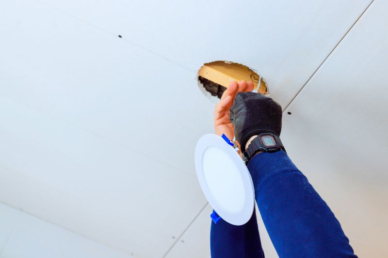 Ceiling Light Installation