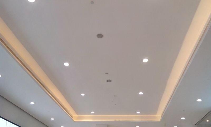 Ceiling Light Installation