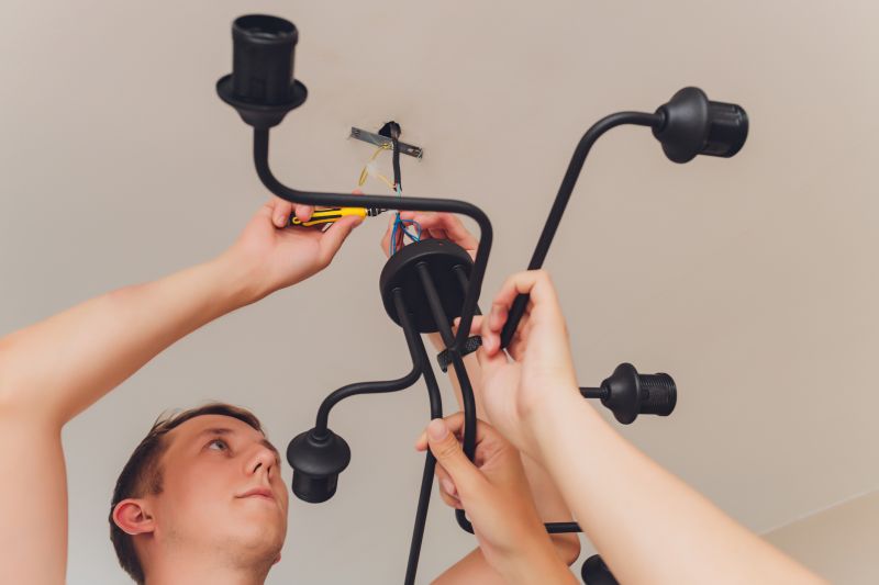 Modern Ceiling Light Fixture