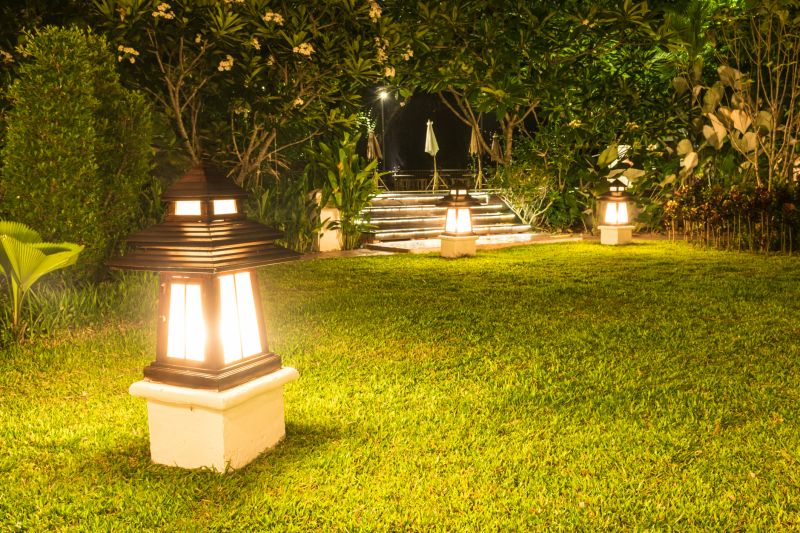 Pond Lighting Installation in Alpharetta, GA