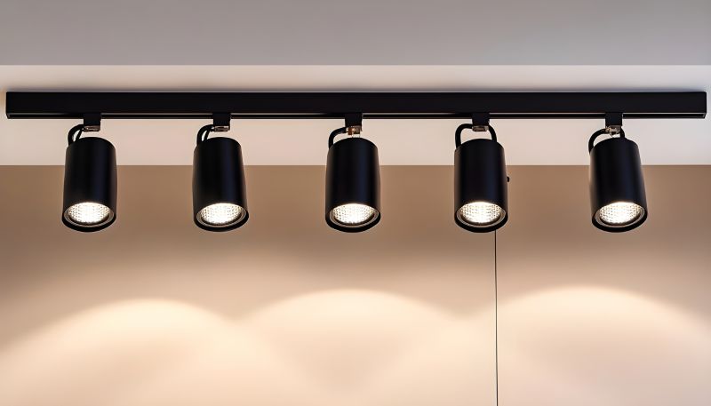 Track Lighting Installation