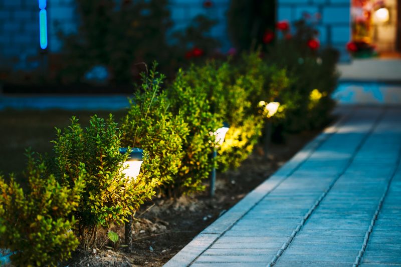 Walkway Lighting Installation in Alpharetta, GA