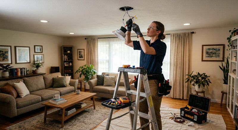 Interior Lighting Installation Service