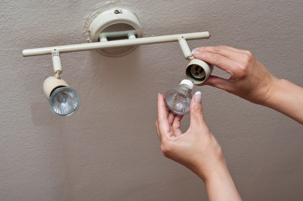 Overhead Light Installation